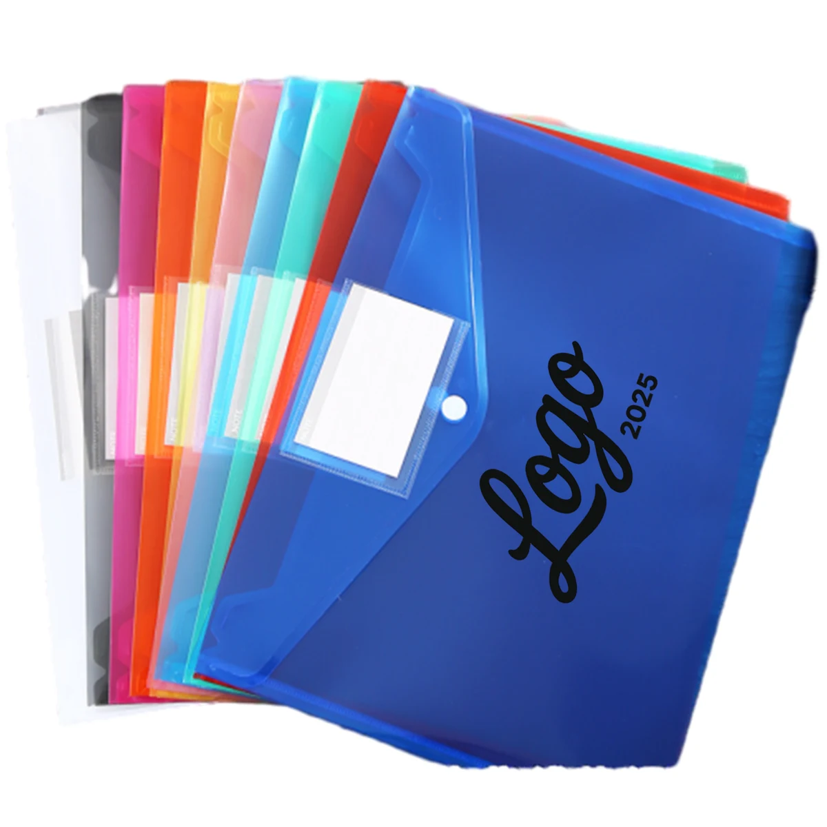 Waterproof And Durable Multi-Color Plastic Folder 1