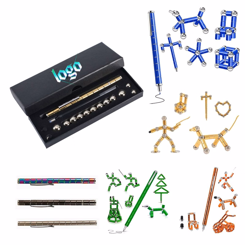 Magnetic Stress Relief Pen Toy for Teens