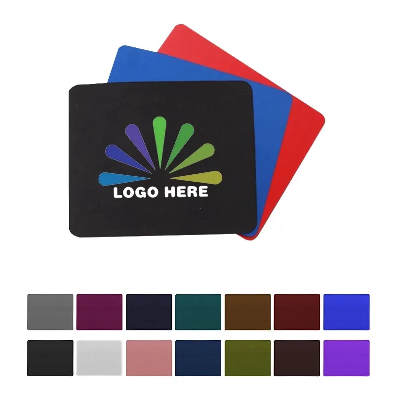 MOQ50 Full Color Soft Mouse Pad 1