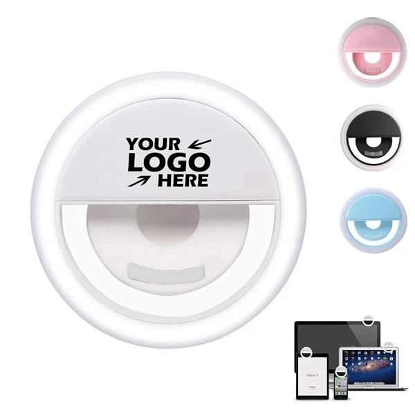 Selfie Ring Light Portable Clip-on 1