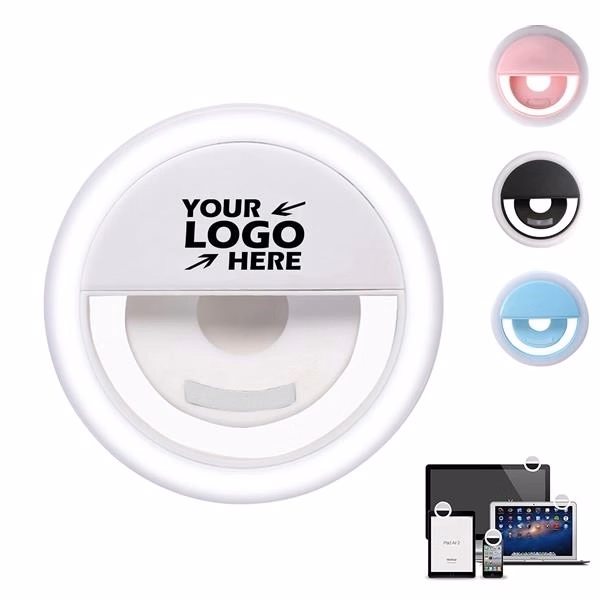 Selfie Ring Light Portable Clip-on