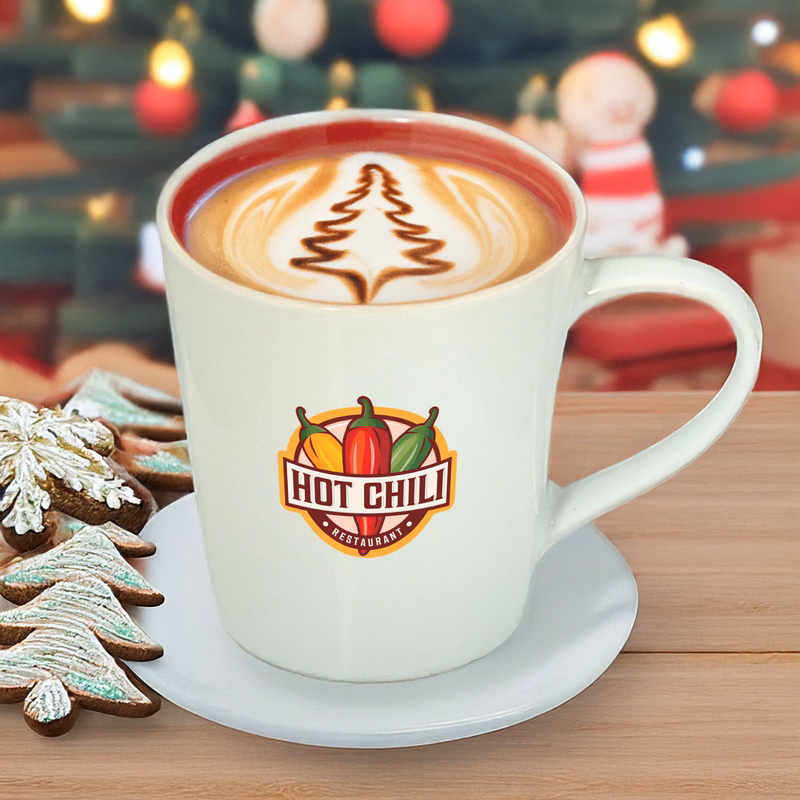 Café Bien 400 Ml. (13.5 Fl. Oz.) Two-Tone Mug