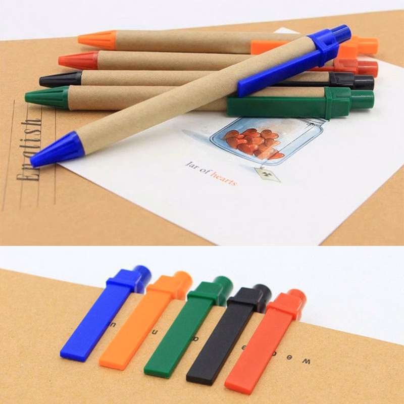 Environmental Recycled Paper Pen