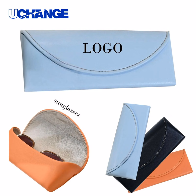 Eyewear Portable Foldable Glasses Storage Case Organizer