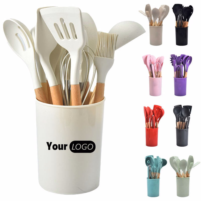 12 Piece Spatula Kitchenware Set