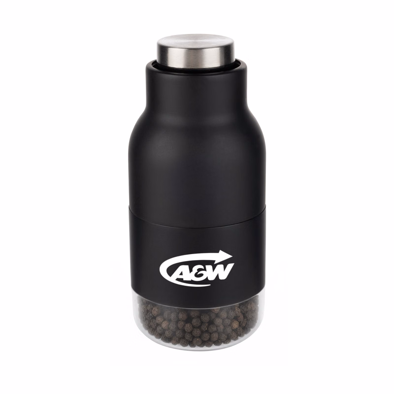 Gripstone Rubberized Pepper Mill