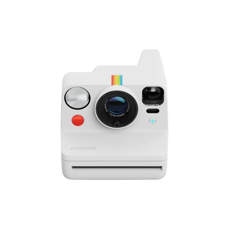 Polaroid Now+ Instant Camera Generation 3 - White 1