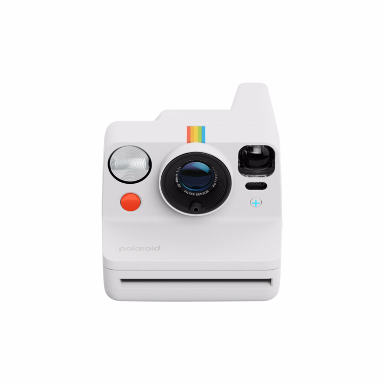 Polaroid Now+ Instant Camera Generation 3 - White