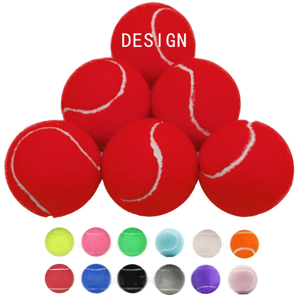Starting at 20 pcs Personalized Tennis Ball 1