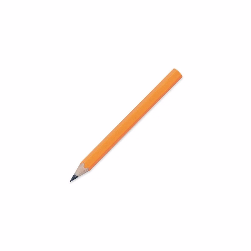 Golf Pencils - Yellow Pre-sharpened 3.5"