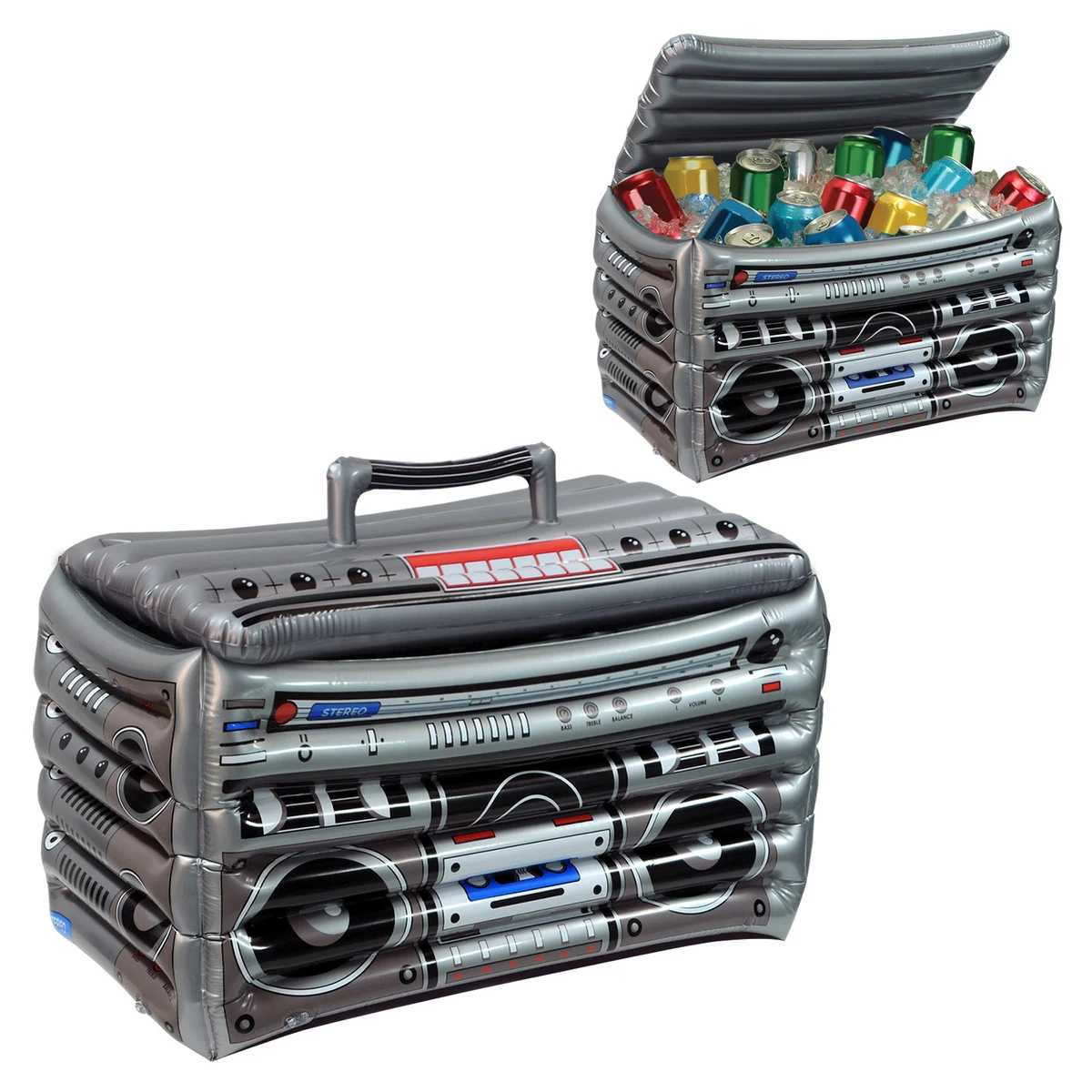 Inflatable Boom Box Cooler 1