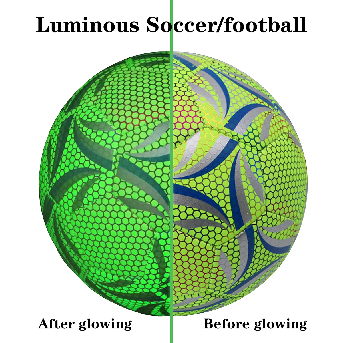 Luminous Night Soccer Ball 1
