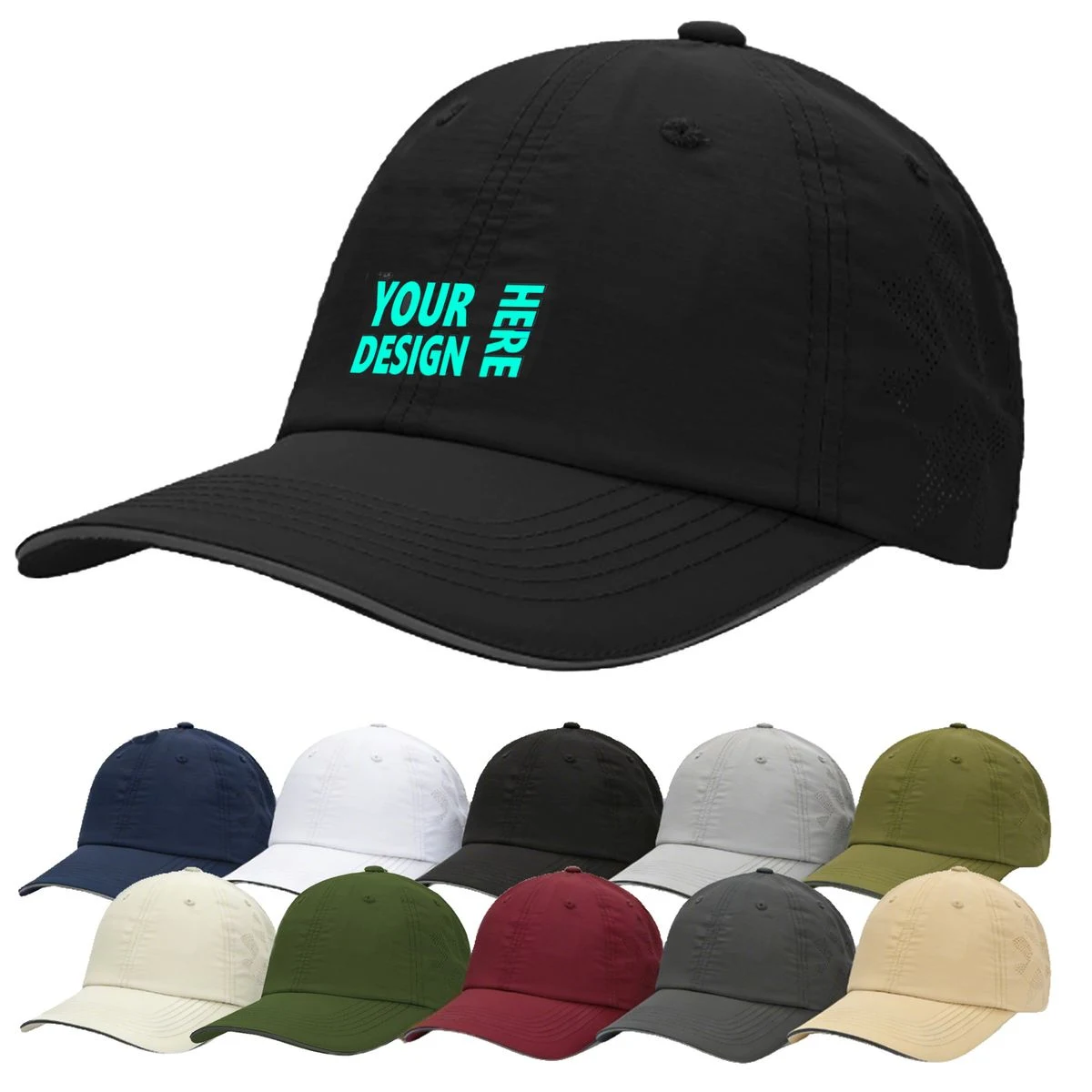 Rapid Dry Baseball Cap 1