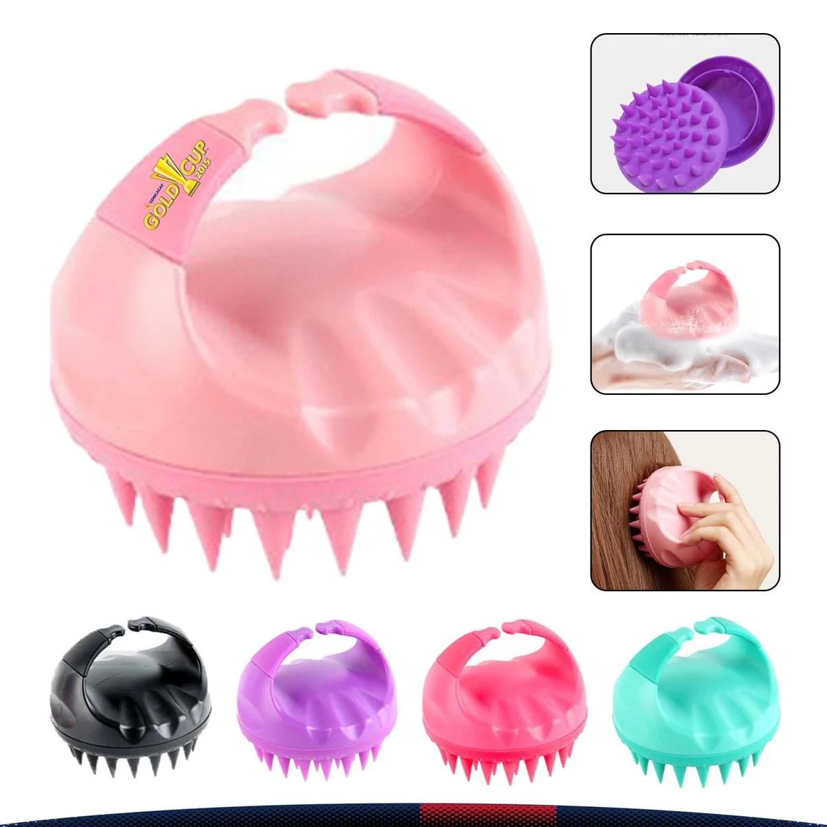 Leyeo Scalp Massager Brush 1