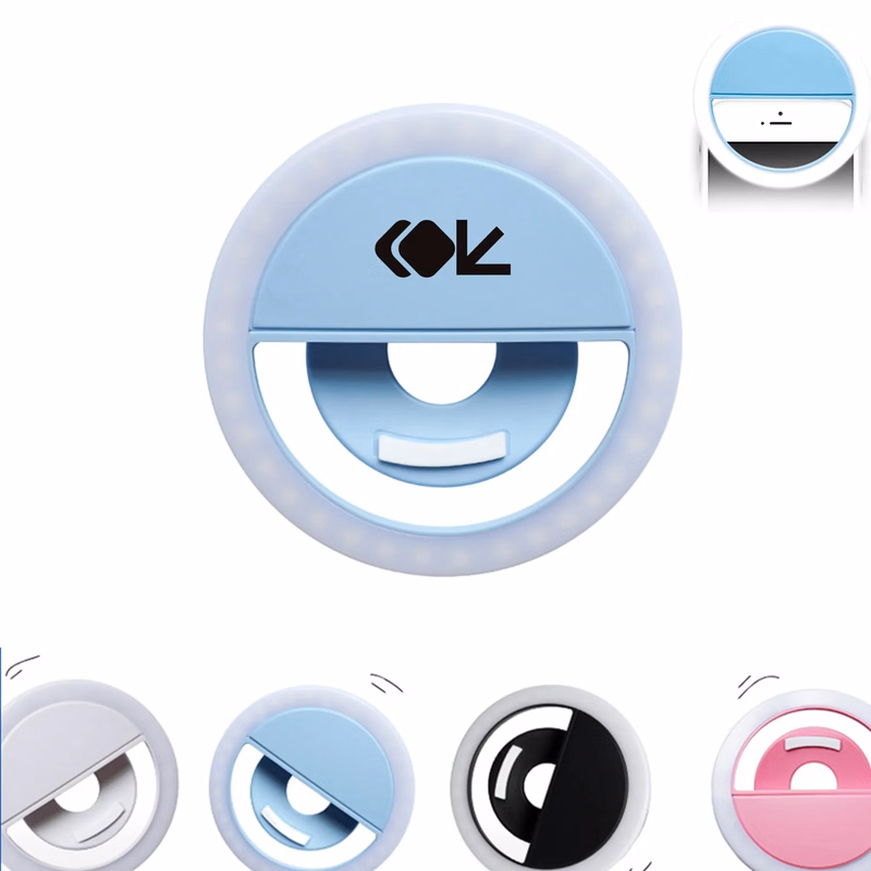 USB Selfie Ring Light With 28 LED Balls