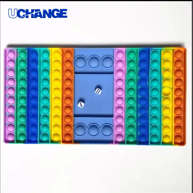 Pop Game Fidget Toy Interactive Sensory Play