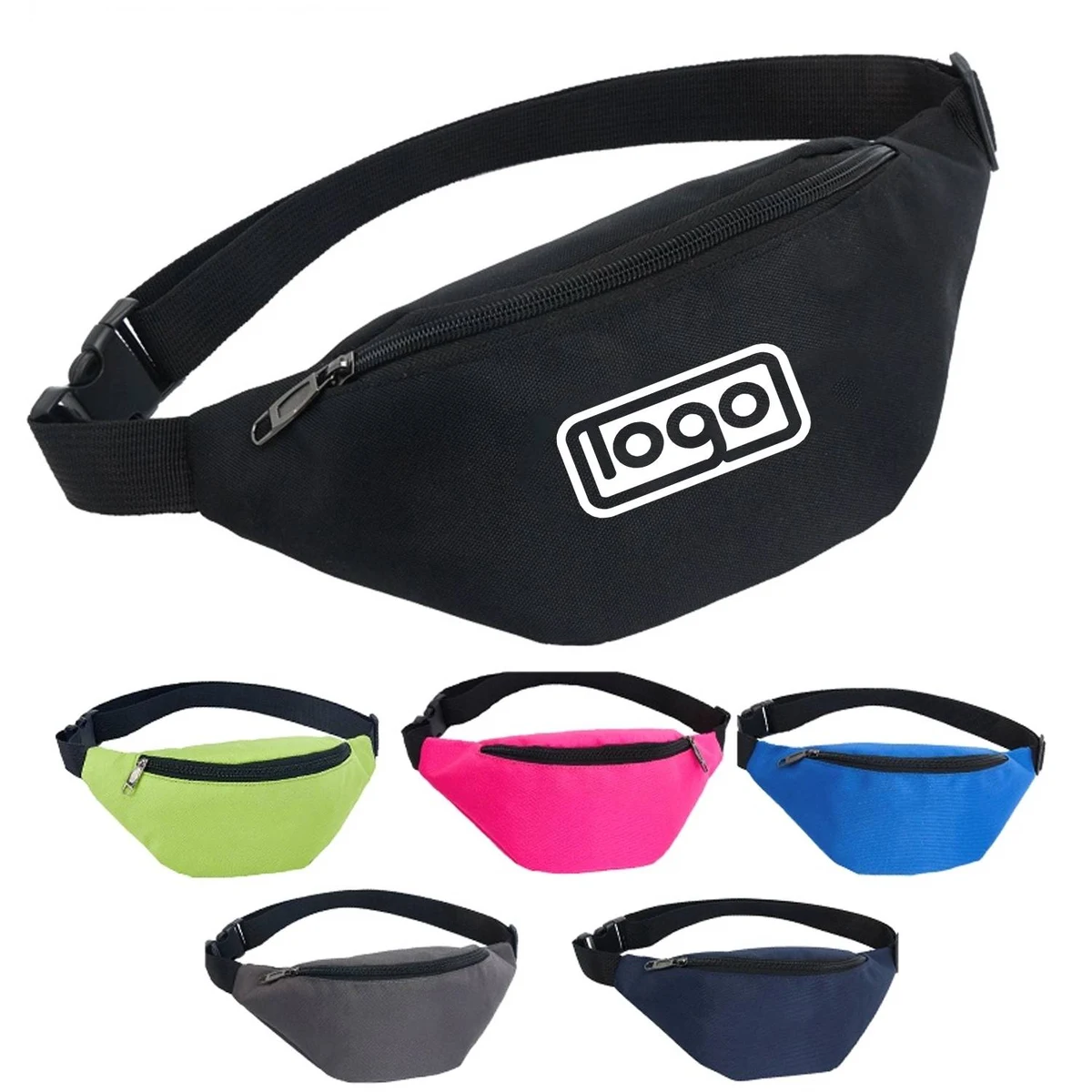 2 Zipper Lightweight Fanny Pack 1