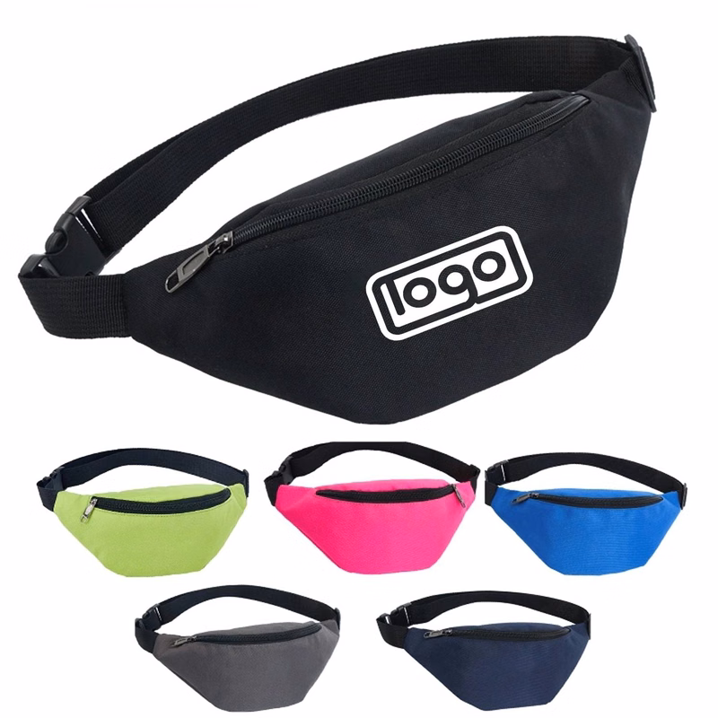 2 Zipper Lightweight Fanny Pack