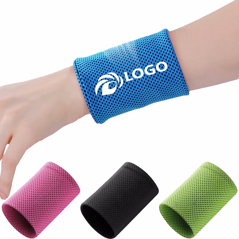 MOQ50 Cooling Sport Sweat Absorbing Wristband
