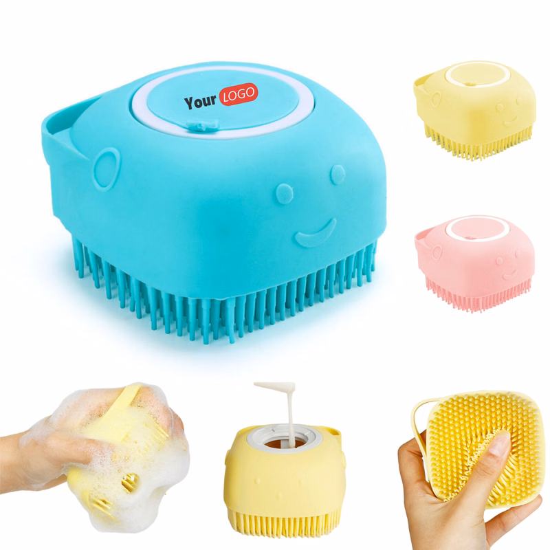 Silicone Pet Bath Brush