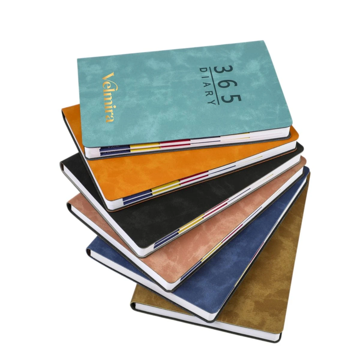 Daily Calendar Planner A5 Notebook 1