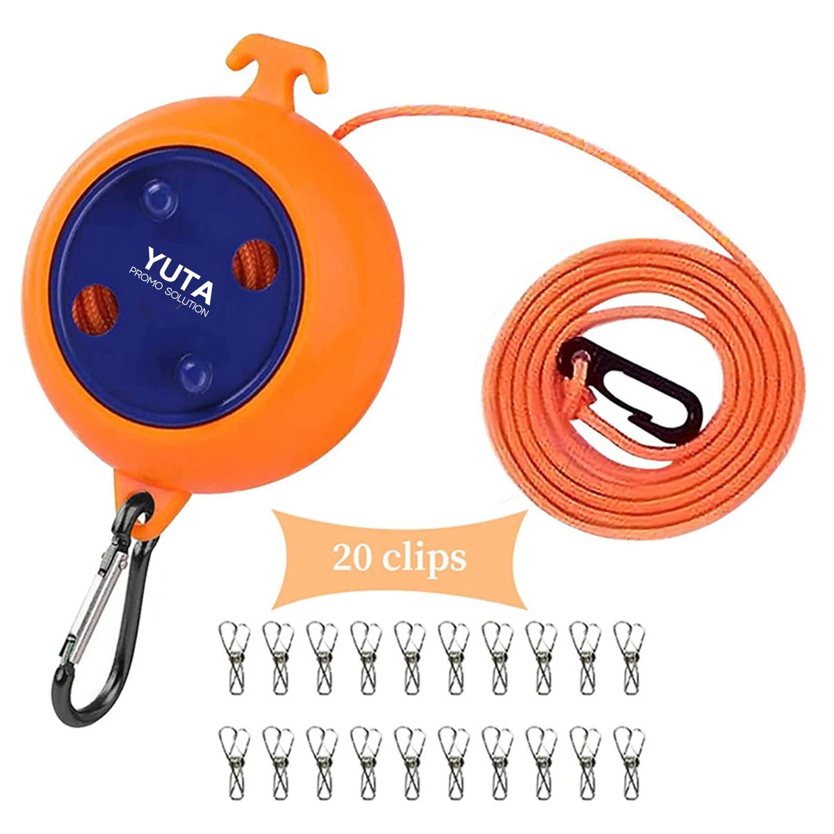 Portable Travel 26Ft Clothesline Cord 1