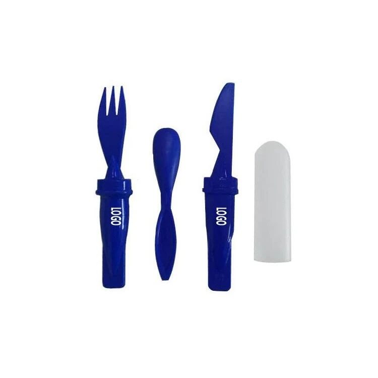 3-piece Plastic Cutlery Set 1