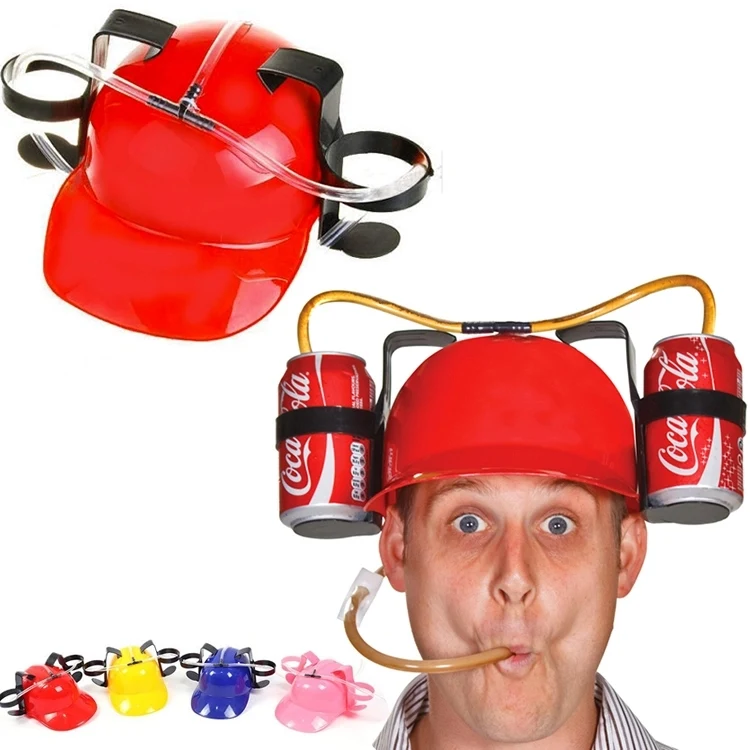 Beer Drinking Hat 1