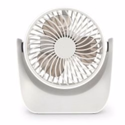 Cordless Rechargeable Desk Fan