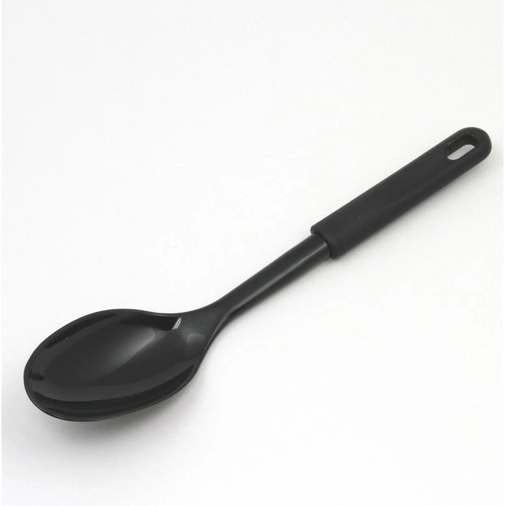 11.5" Basting Spoons - Black 1