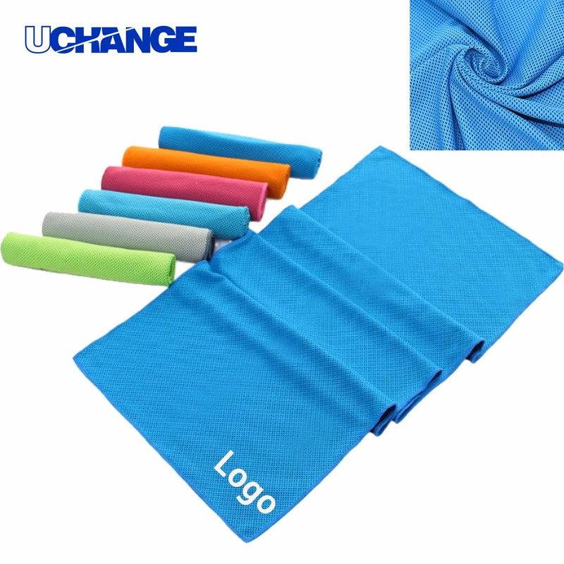 Quick-Drying Microfiber Cooling Beach Towel for Travel & Summer Use