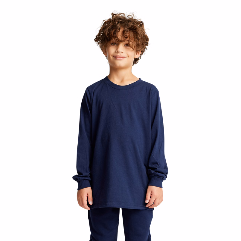 Youth Long Sleeve Crew Tee