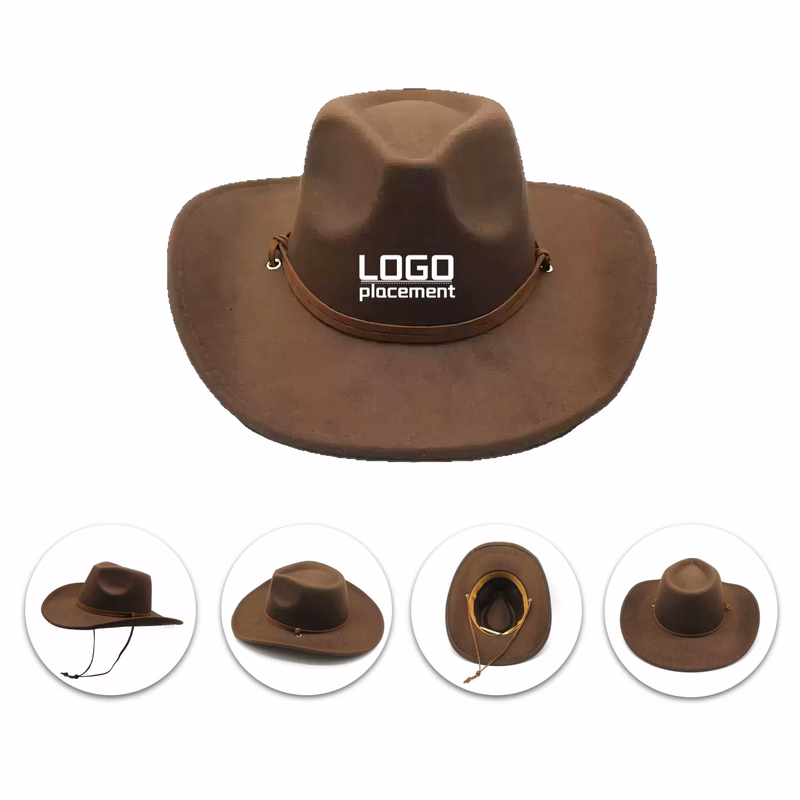New Western Cowboy Hat, Top Hat, Casual Versatile Knight Hat