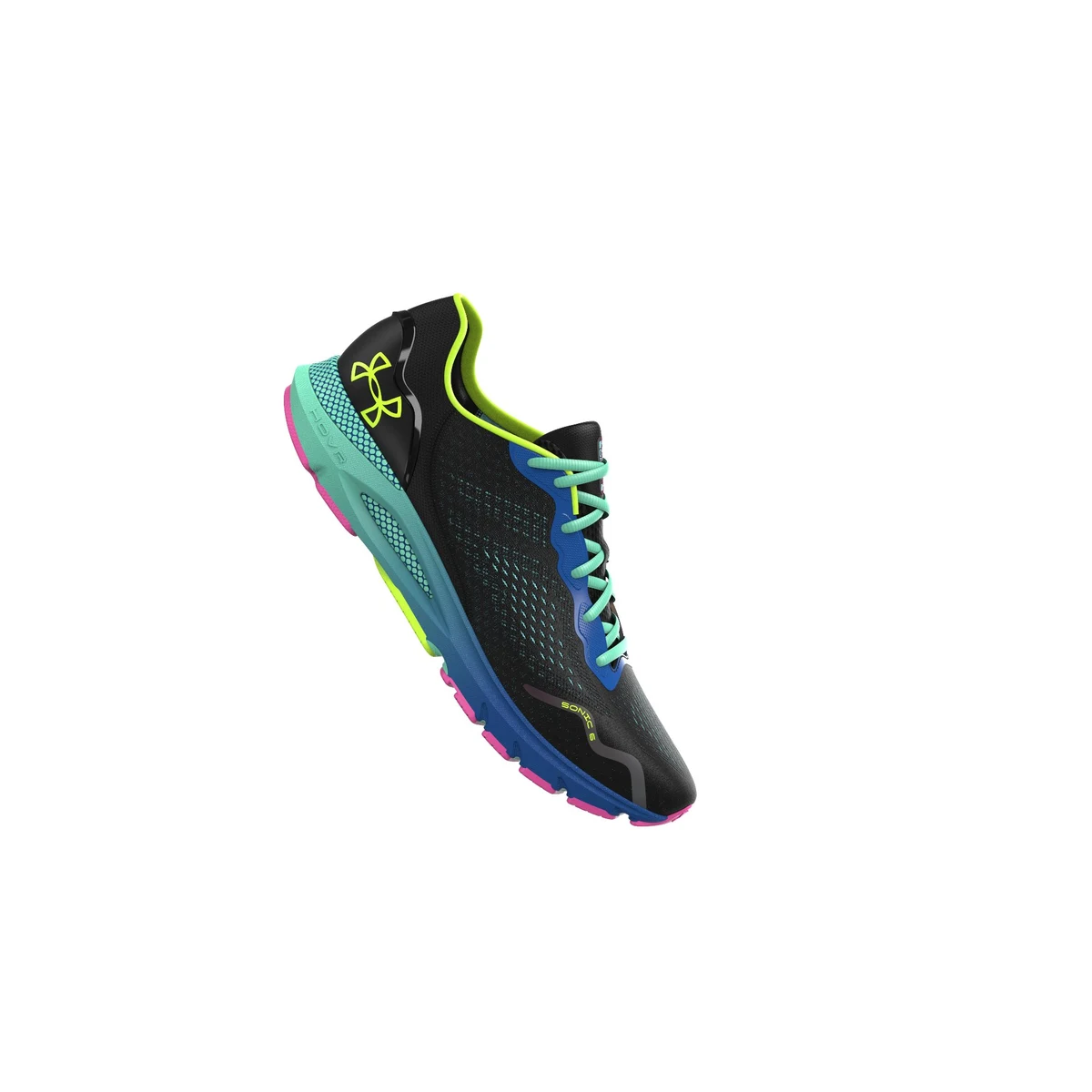 Men's UA HOVR Sonic 6 Speed Overdrive Running Shoes 1