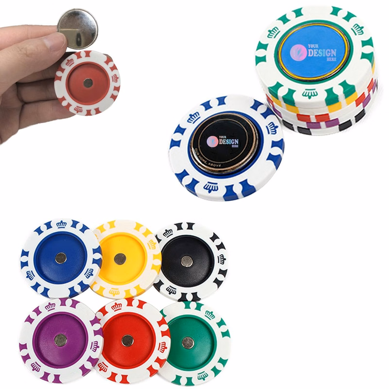 Golf Ball Marker Chip