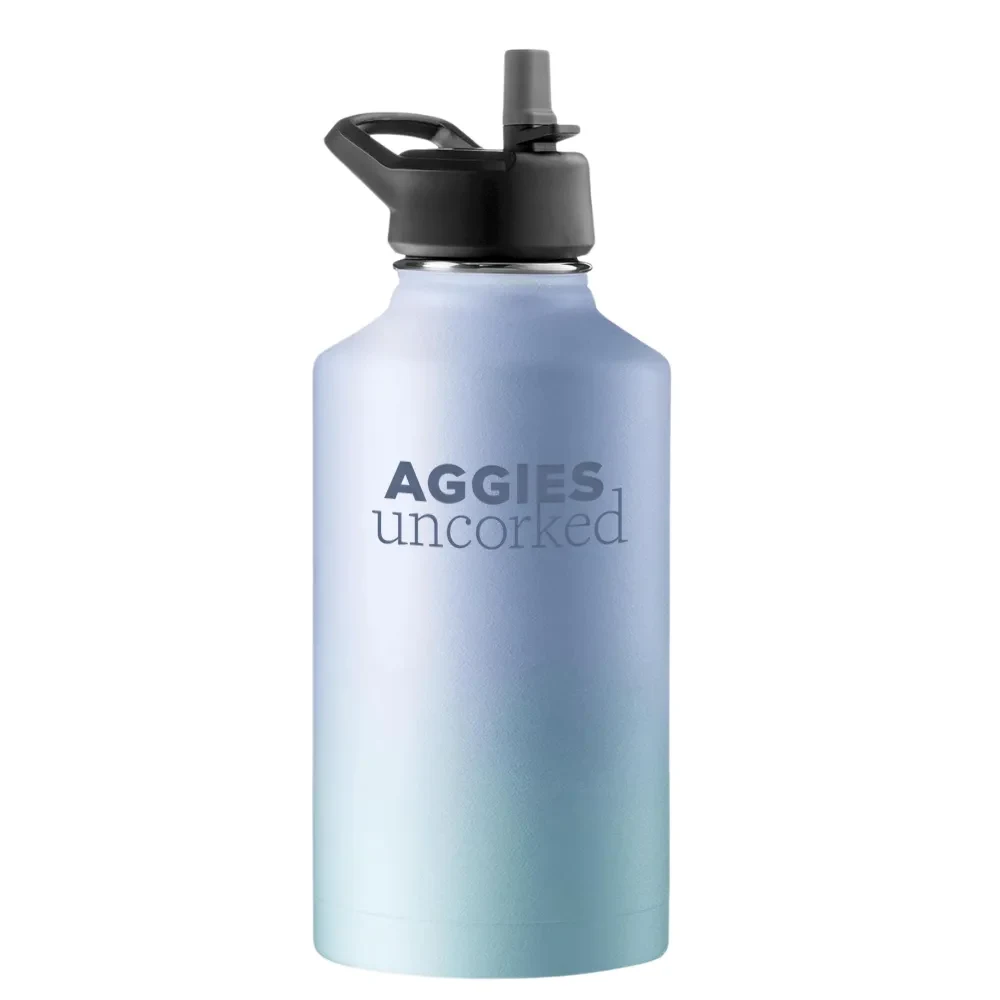 64oz. Wide-Mouth Insulated Water Bottle 1