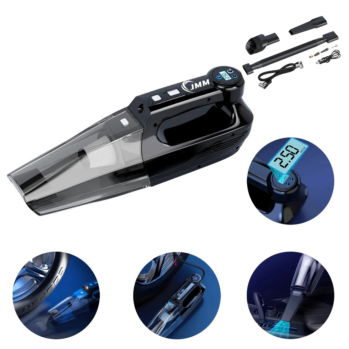 4 In 1 Car Vacuum Cleaner 1