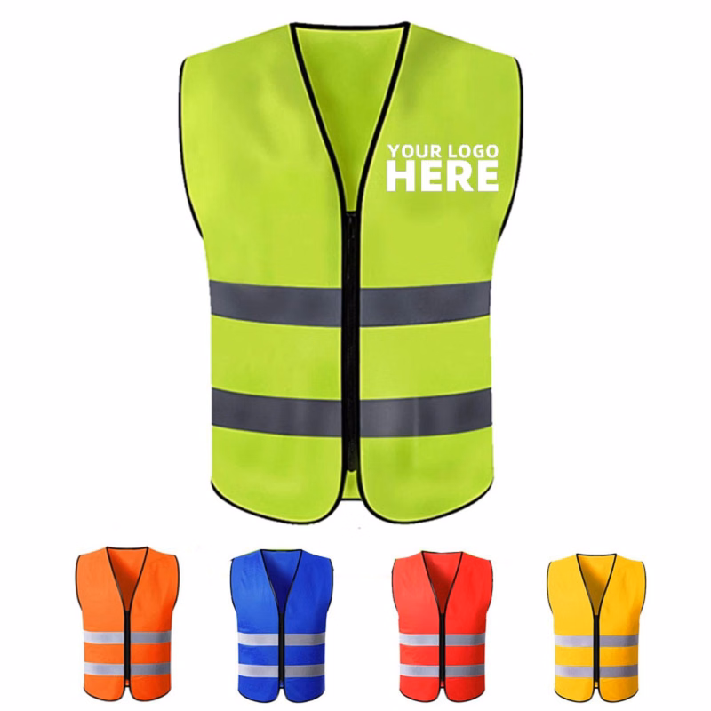 Zipper Safety Vest