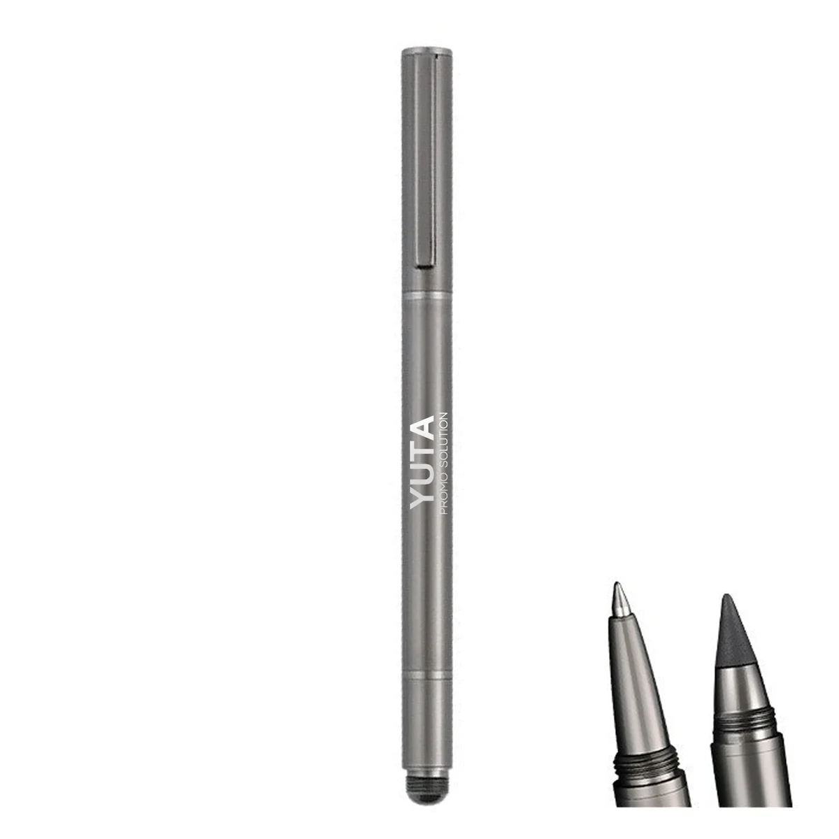2 in 1 Multi-functional Metal Ballpoint Pen 1