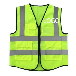 Safety Undershirt Reflective Vest With Multiple Pockets 1