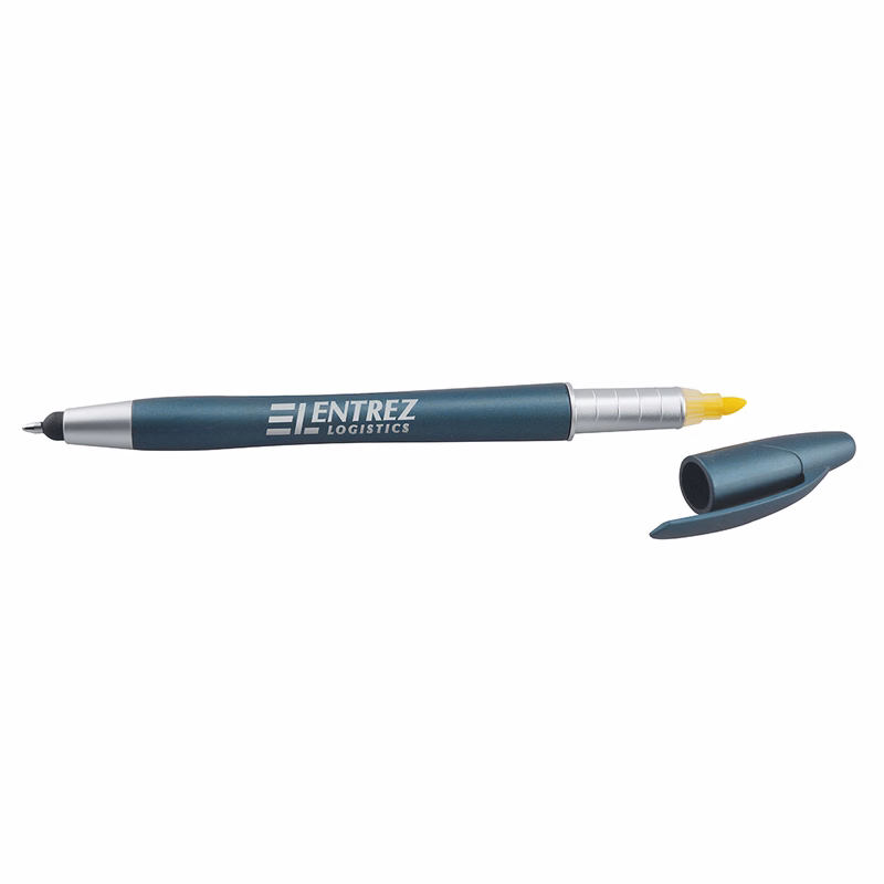 Good Value™ Twist Highlighter-Pen Stylus Combo