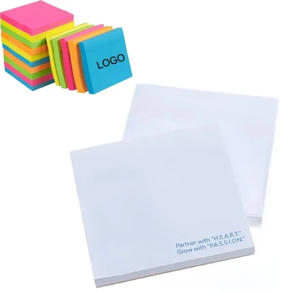 Sticky 3x3 Self-stick Notes Pads 1