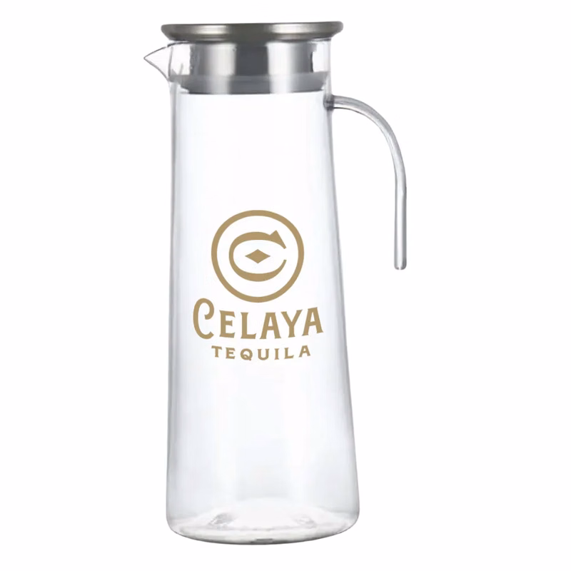 40.6oz. Acrylic Pitcher with Stainless Steel Lid