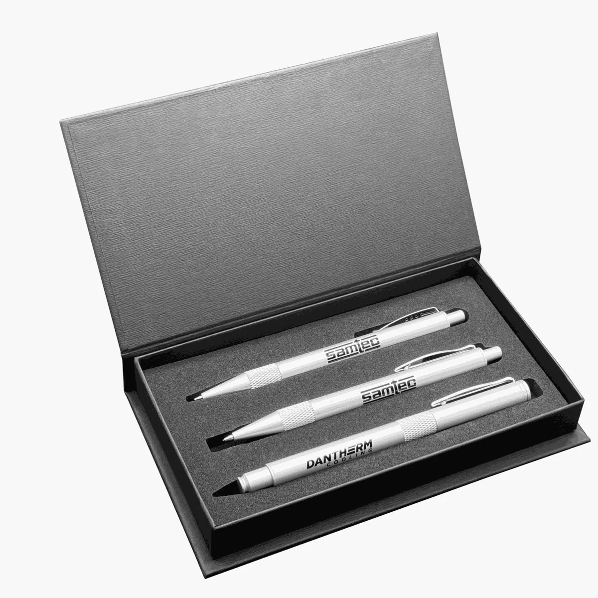 Premade Triple Pen Set with Apollo-I Pencil and Pens 1