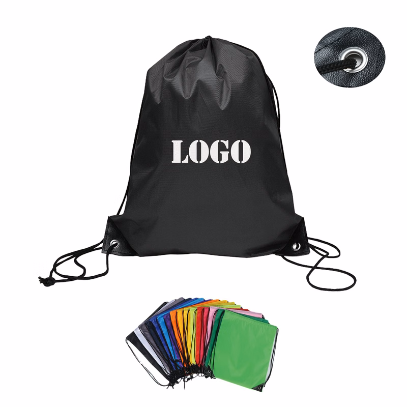 Oxford Cloth Drawstring Sports Backpack