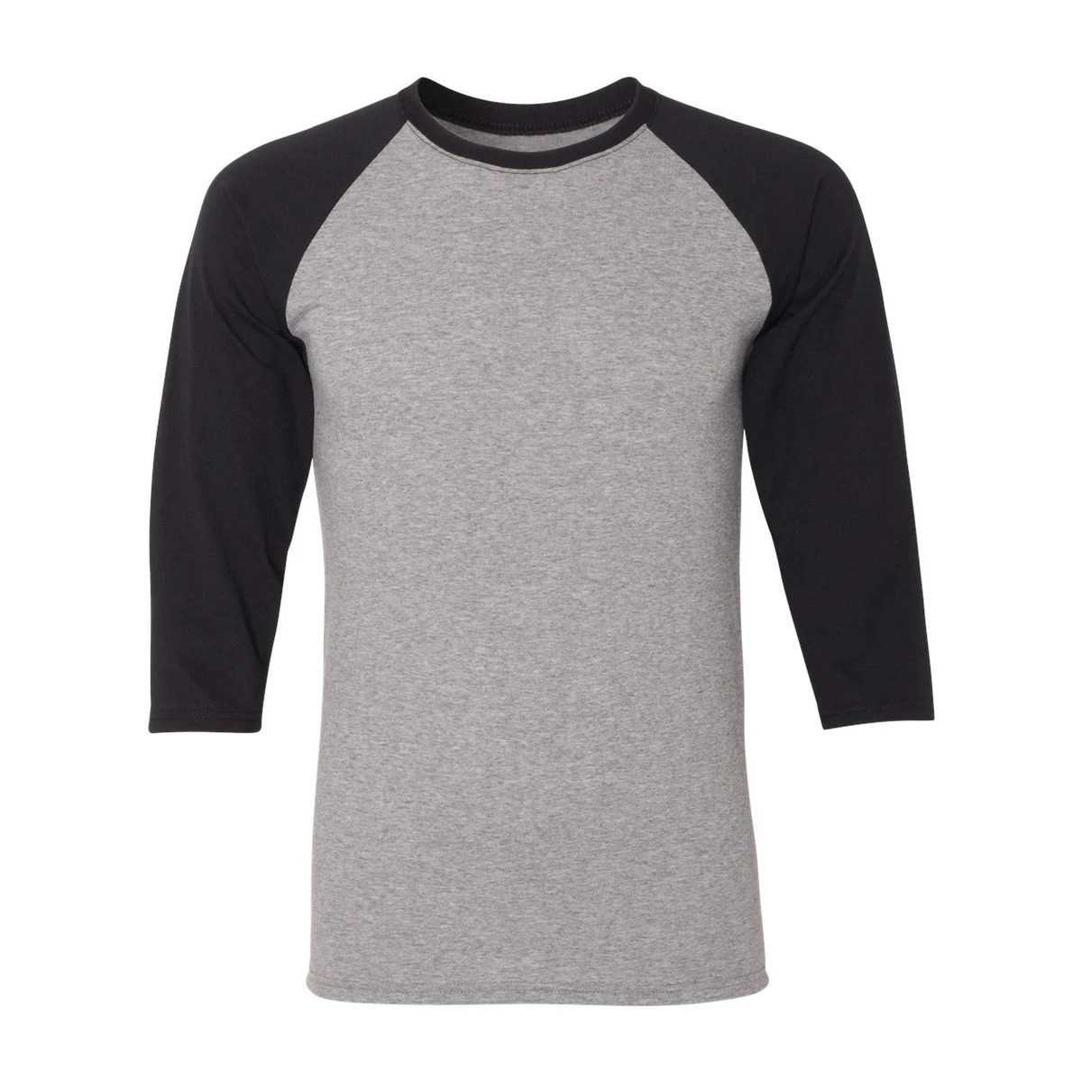 Unisex Triblend Three-Quarter Raglan Baseball T-Shirt - 601RR 1