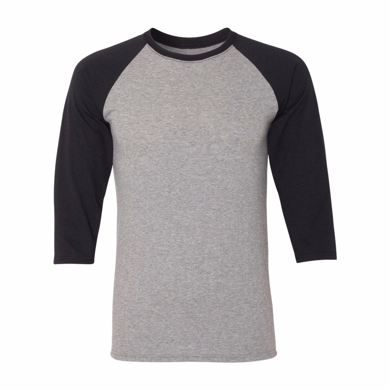 Unisex Triblend Three-Quarter Raglan Baseball T-Shirt - 601RR