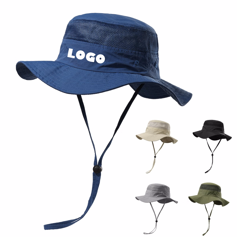 Polyester Sunscreen Fisherman Hat