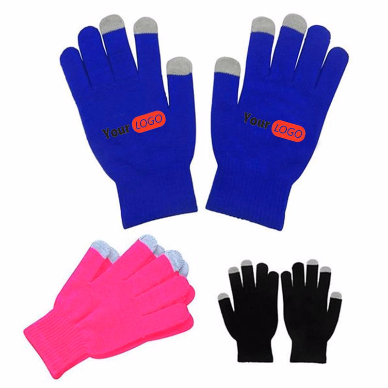 Winter Stretch Knitted Texting Glove