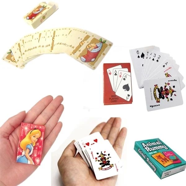 Mini Kids Poker / Playing Cards 1